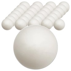 ABS乒乓球, 白色無標, 150個裝, 耐用ABS材質, 訓練比賽皆適用, 1入, 150個