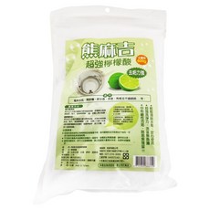 熊麻吉 超強檸檬酸, 800g±5%, 去除水垢, 水漬, 尿垢, 皂垢, 1包