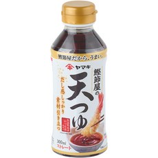 야마끼 텐쯔유 소스, 300ml, 1개