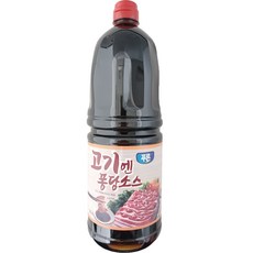 푸른식품 고기앤퐁당 소스, 2.2kg, 1개