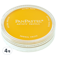 PANPASTEL 二苯偶姻黃色 9ml, 1 種顏色, 4個