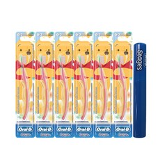 오랄비 스테이지스 1단계 디즈니 영유아칫솔, 6개입