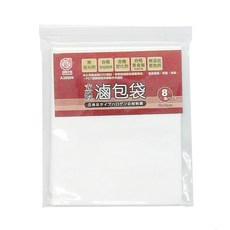 立體滷包袋 Set 8入, 尺寸約12x10cm±5, 60%聚乙烯PE+40%聚對苯二甲酸乙二酯PET,料理用, 12包