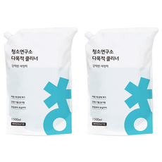 清潔實驗室多用途清潔劑補充裝, 1.5L, 2個