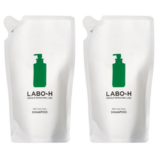 LABO-H 益生菌強健頭皮洗髮精補充包, 2包, 400ml