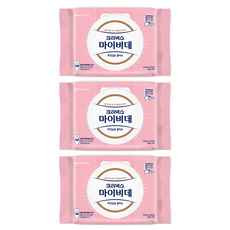 마이비데 크리넥스 밸런스케어 화장실용 물티슈 캡형, 88g, 40매입, 3개