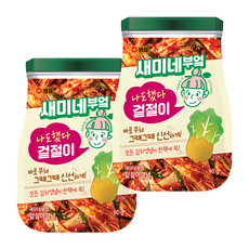 새미네부엌 겉절이 양념, 90g, 2개