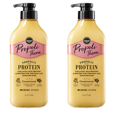 엘라스틴 프로폴리테라 안티에이징케어 컨디셔너, 500ml, 2개