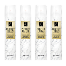 엘라스틴 퍼펙트 프리즈 헤어 스프레이, 300ml, 4개