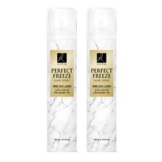 엘라스틴 퍼펙트 프리즈 헤어 스프레이 스타일링제, 300ml, 2개