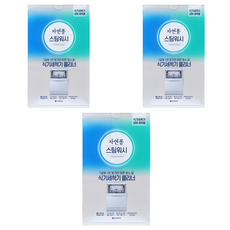 자연퐁 스팀워시 식기세척기 클리너 2p, 200g, 3개