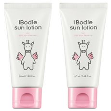 iBodle 防曬霜 SPF50+ PA++++, 50ml, 2個