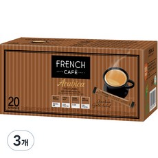 프렌치카페 아라비카 골드라벨 카페믹스, 11g, 20개입, 3개