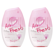 Air Fresh Crystal Water室內用大容量芳香劑 花束香, 2個, 400ml