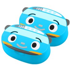 Bunny Land Tayo 濕紙巾盒, 混色, 2個