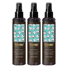 PEDISON 摩洛哥堅果香氛柔順護髮噴霧 Soft, 140ml, 3瓶