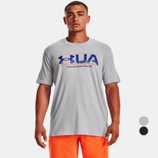 Under Armour 安德瑪 男款UA復古品牌字體短袖 1376845