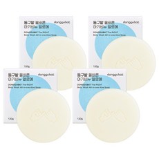 동구밭 올바른 아기비누 알로에, 100g, 4개