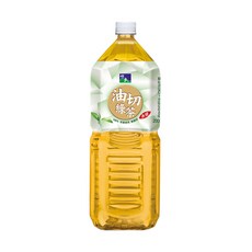 悅氏 油切綠茶, 無糖 100%茶葉使用 無香料, 2L, 8瓶