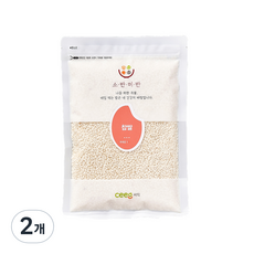 씨익 소반미반 찹쌀, 500g, 2개 500g, 2개