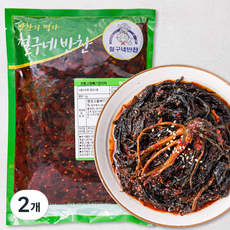철구네 전통 고들빼기 장아찌, 1kg, 2개