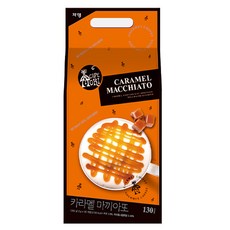 쟈뎅 까페모리 카라멜 마끼아또 커피믹스, 12g, 130개입, 1개