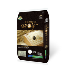 강화섬쌀 농협 2021년도 삼광미플러스 백미 특등급, 1개, 20kg
