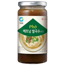 청정원 베트남 쌀국수 소스, 370g, 1개