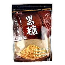 達正黑糖粉500g，無添加香料色素，傳統工法熬煮，沖泡飲品甜點皆宜, 500g, 1包