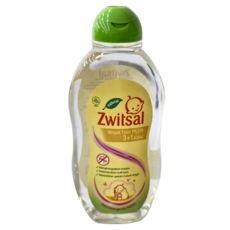 Zwitsal 3+1 瞬效身體油 100ml, 1瓶