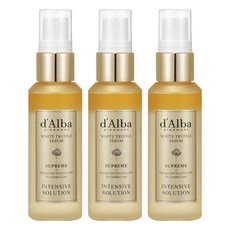 [비건뷰티] 달바 화이트 트러플 수프림 인텐시브 세럼, 50ml, 3개