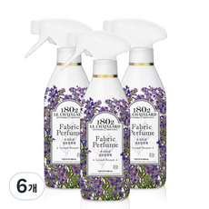 르샤트라1802 섬유탈취제 라벤더부케 본품, 400ml, 6개
