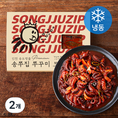 송쭈집 쭈꾸미 (냉동), 500g, 2개