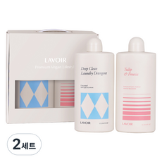 LAVOIR 洗衣精 2種禮盒, 2套