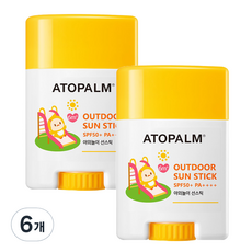 아토팜 유아용 야외놀이 선스틱 SPF50+ PA++++