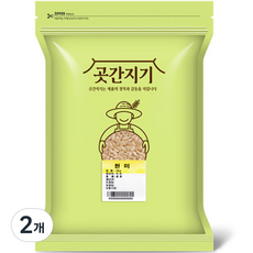 곳간지기 현미, 2kg, 2개