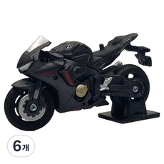 TOMICA Asia 04 Honda CBR1000RR公仔, 6個
