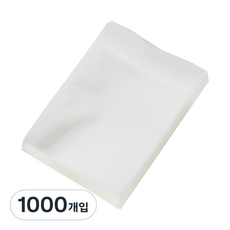 단비나인 OPP 접착식비닐봉투 10 x 10cm, 1000개입