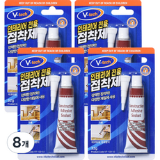 Vtech 인테리어 전용 접착제 미니, 8개