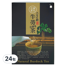 臺南將軍區農會 牛蒡茶包, 7g, 12包, 2盒