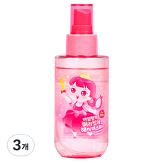핑크공주 아임핑키 머리빗자 헤어미스트, 3개, 120ml