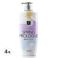 엘라스틴 퍼퓸 컨디셔너 스프링 프롤로그향, 600ml, 4개