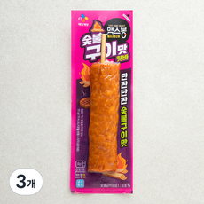 맥스봉 숯불구이맛 핫바, 70g, 3개