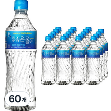 몸애좋은물 80 미네랄 플러스 해양심층수, 500ml, 60개