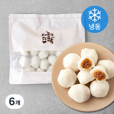 자농의뜨락 흰송편 (냉동), 320g, 6개
