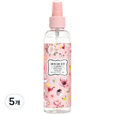 부케가르니 리프레쉬 화이트머스크 스프레이 데오드란트, 200ml, 5개
