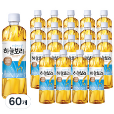 웅진 하늘보리, 500ml, 60개, 보리