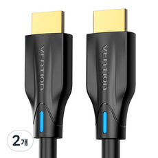 벤션 8K 48기가비트 순동 HDMI V2.1 케이블, 2개, 1.5m