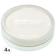 PANPASTEL TITANIUM WHITE 9ml, 1 種顏色, 4個