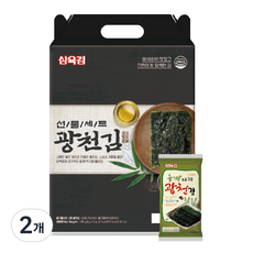 삼육김 광천김 2호 선물세트 27p, 108g, 2개 108g, 2개